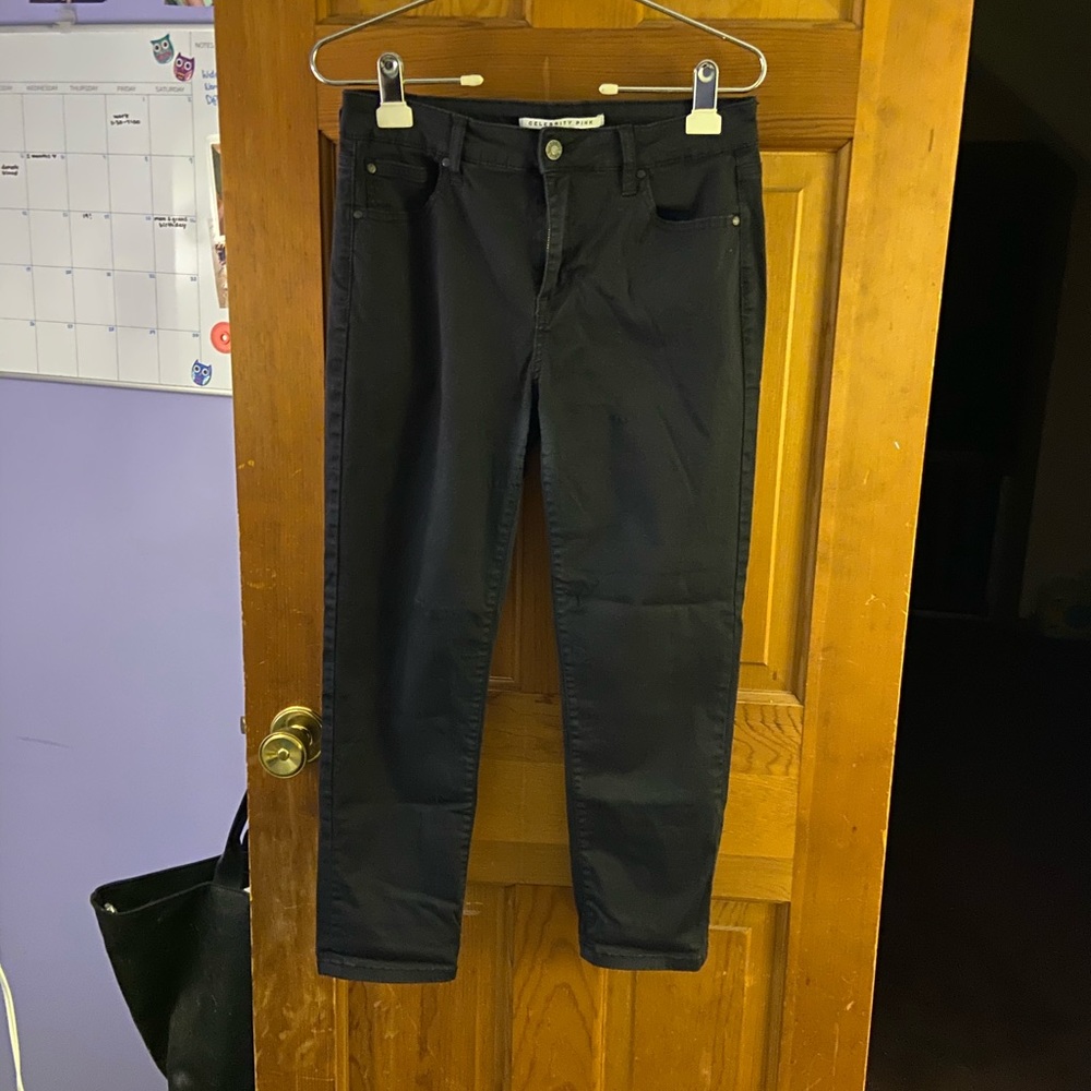 Black Jeggings